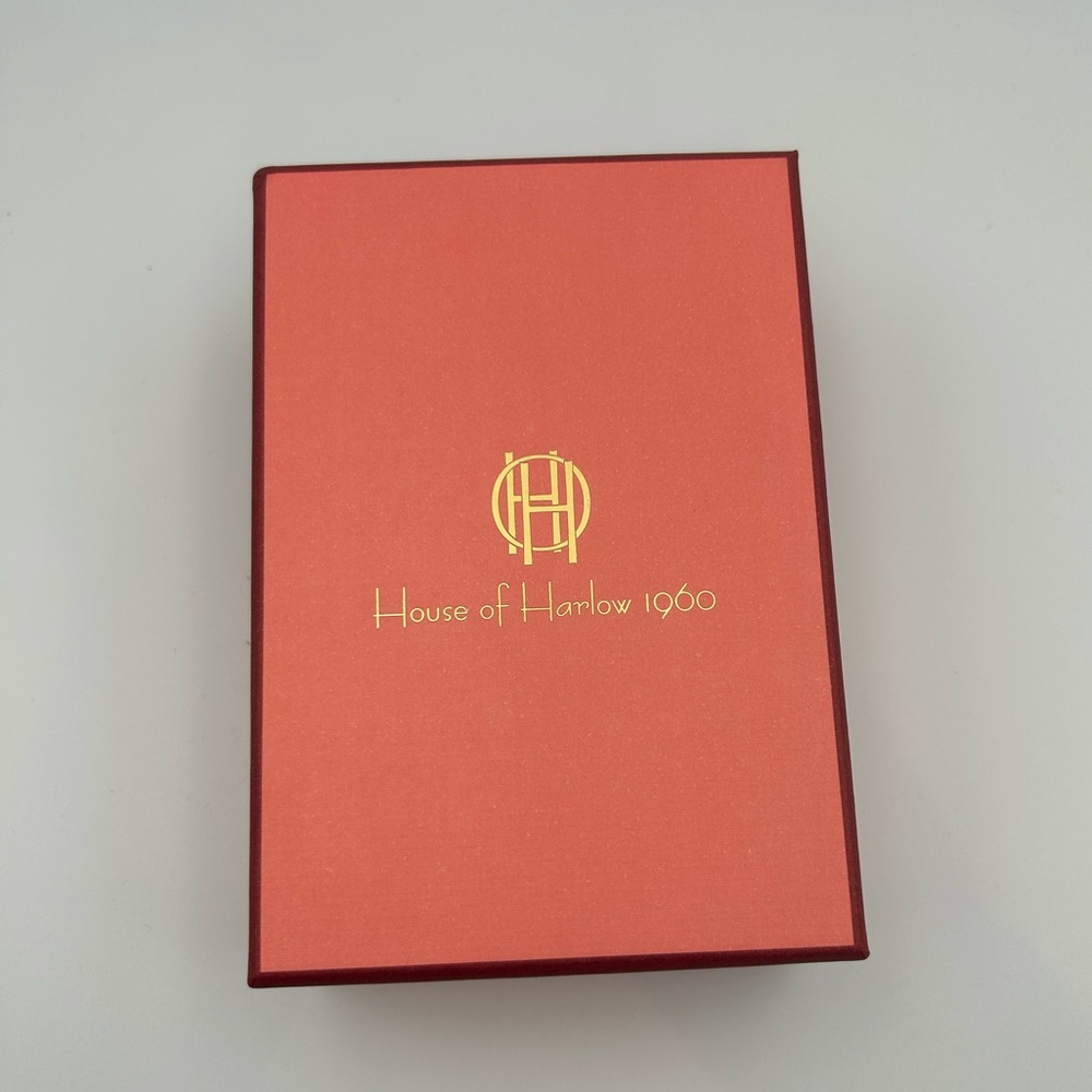 *New* House of Harlow 1960 Gold Necklace with Circular Charms - Picture 7 of 8